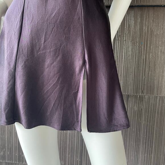 🔥Vintage Y2K 100% Silk Victorias Secret Purple Slip Dress Mini Camisole XS - Picture 5 of 13
